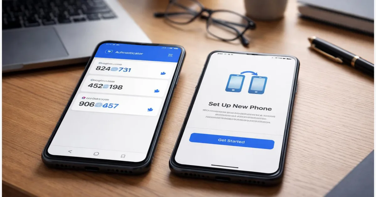 Authenticator auf neues Handy übertragen: 2FA-Codes sicher mitnehmen