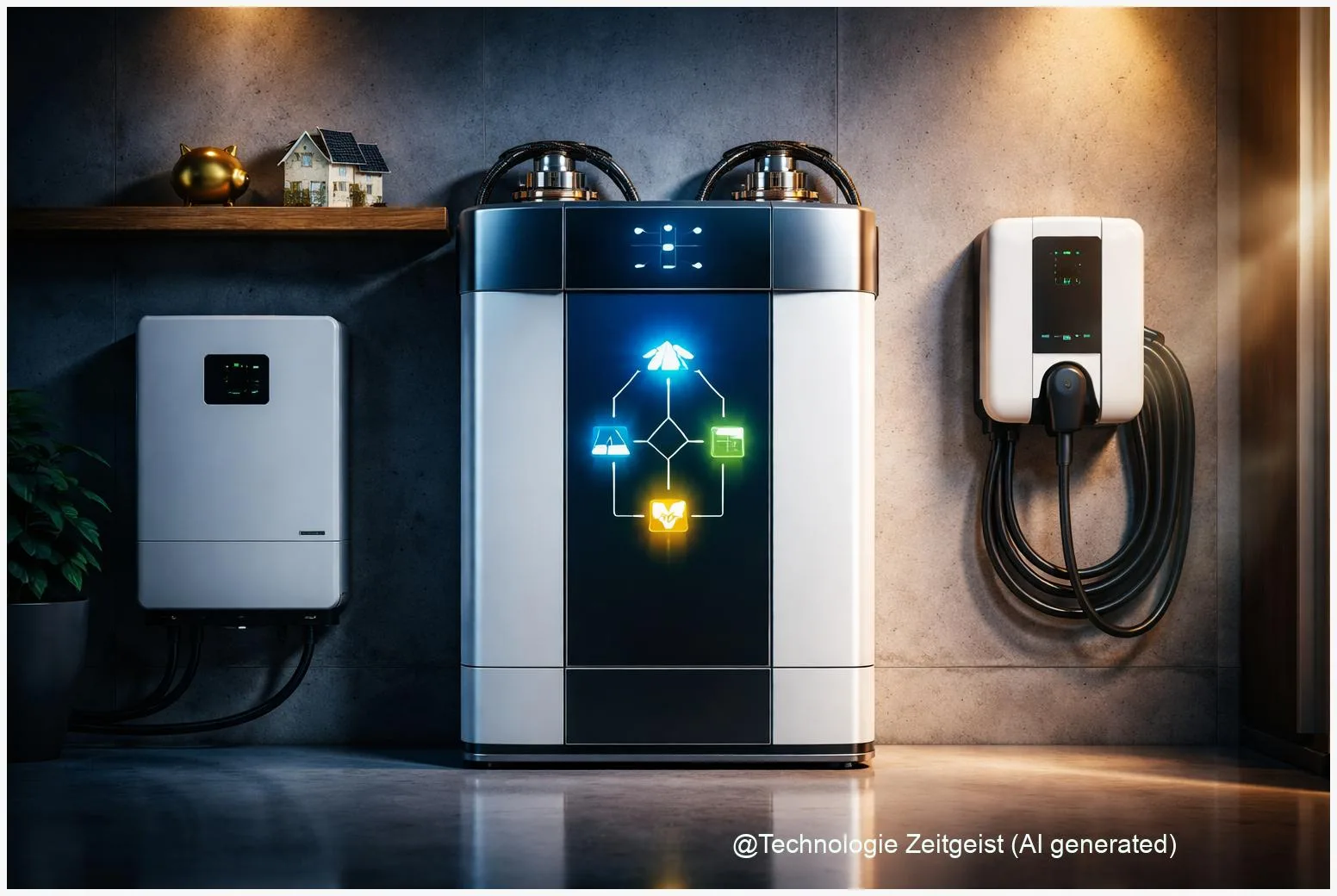 Varta-Heimspeicher mit bidirektionalem Laden: spart das Geld?