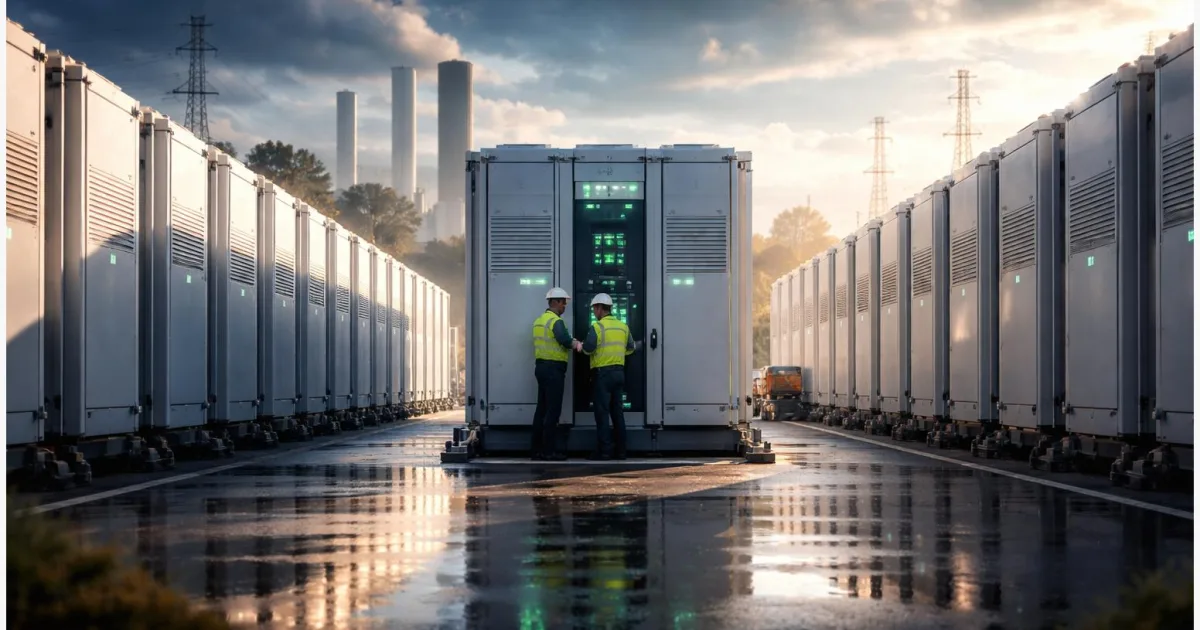 Großbatterie 600 MWh in Australien: Wirkung auf Preise & Blackouts