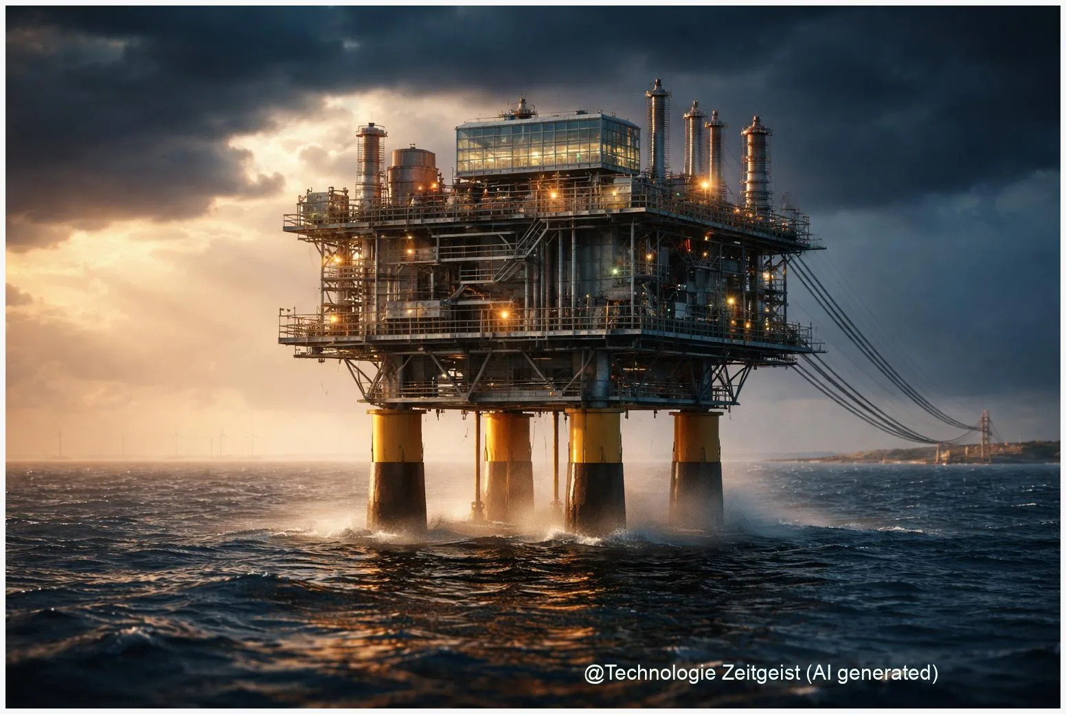 Energieinsel Nordsee: Steigen Netzentgelte – sinkt Blackout-Risiko?