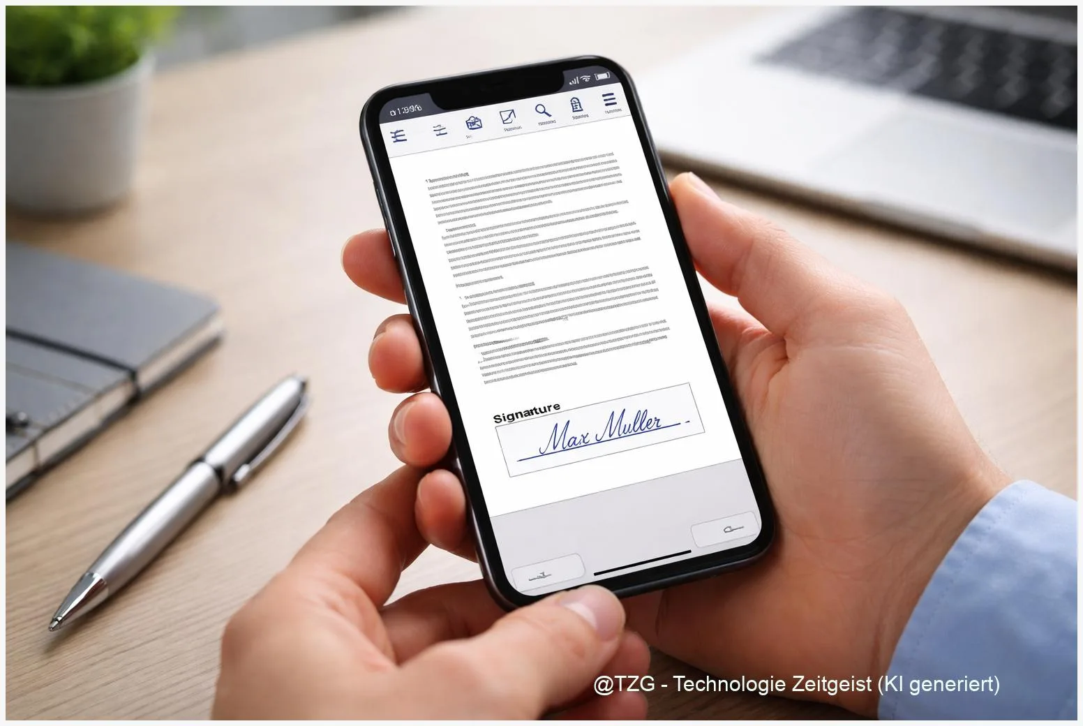 PDF am Handy unterschreiben: iPhone & Android Schritt für Schritt