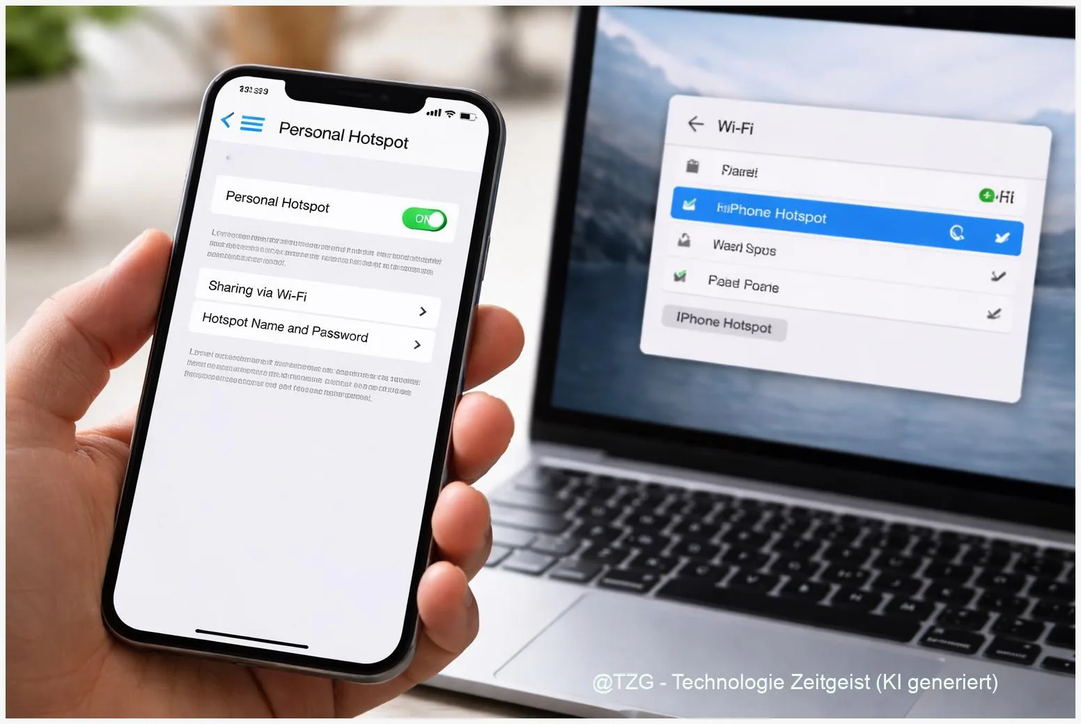 Handy als WLAN‑Hotspot nutzen: iPhone & Android einrichten (Schritt für Schritt)