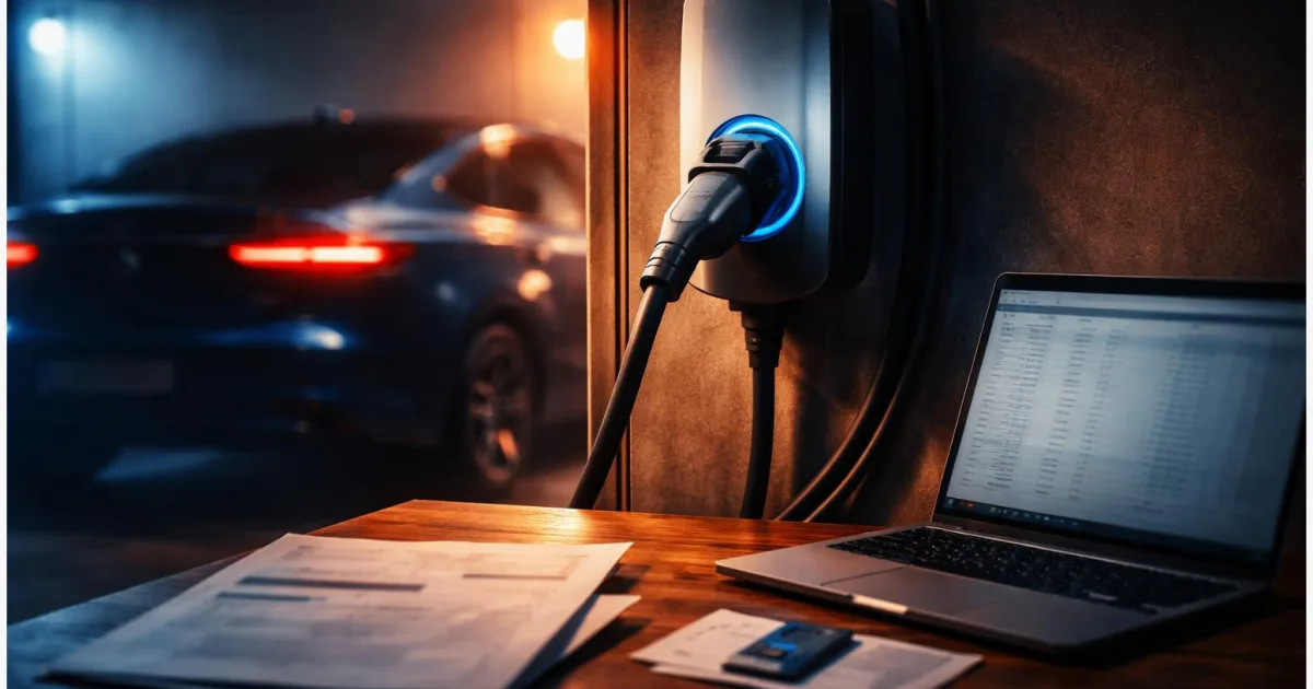 Dienstwagen-Ladekosten erstatten: So vermeiden Sie Nachzahlungen