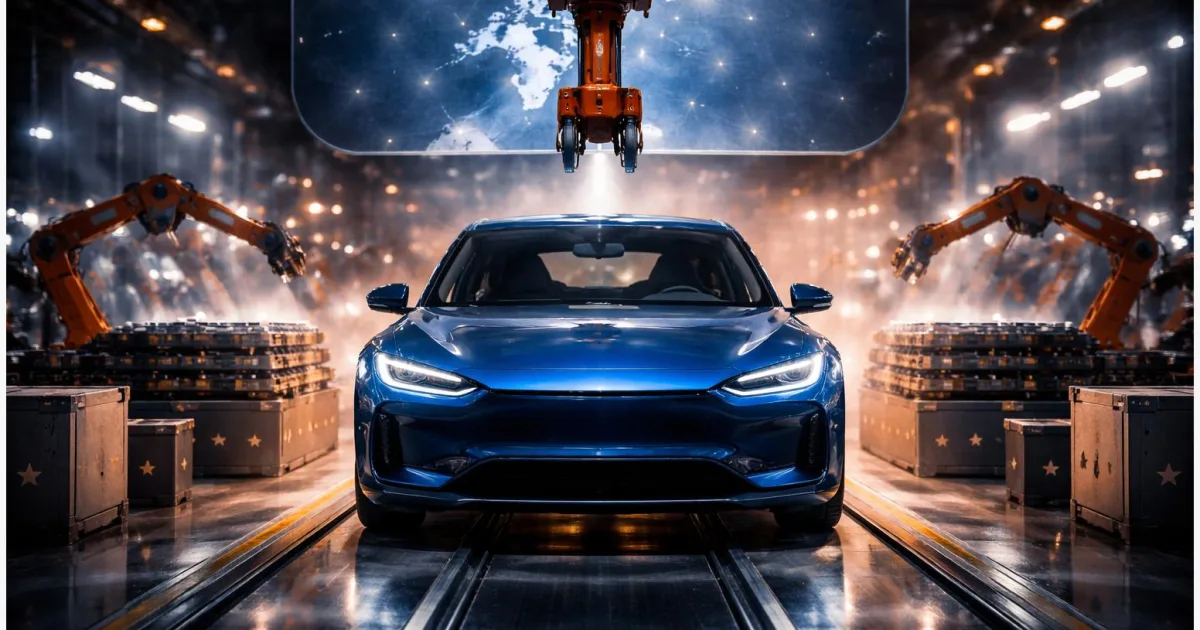 E‑Auto‑Förderung EU: Europe‑First‑Filter und Vertragsrisiko