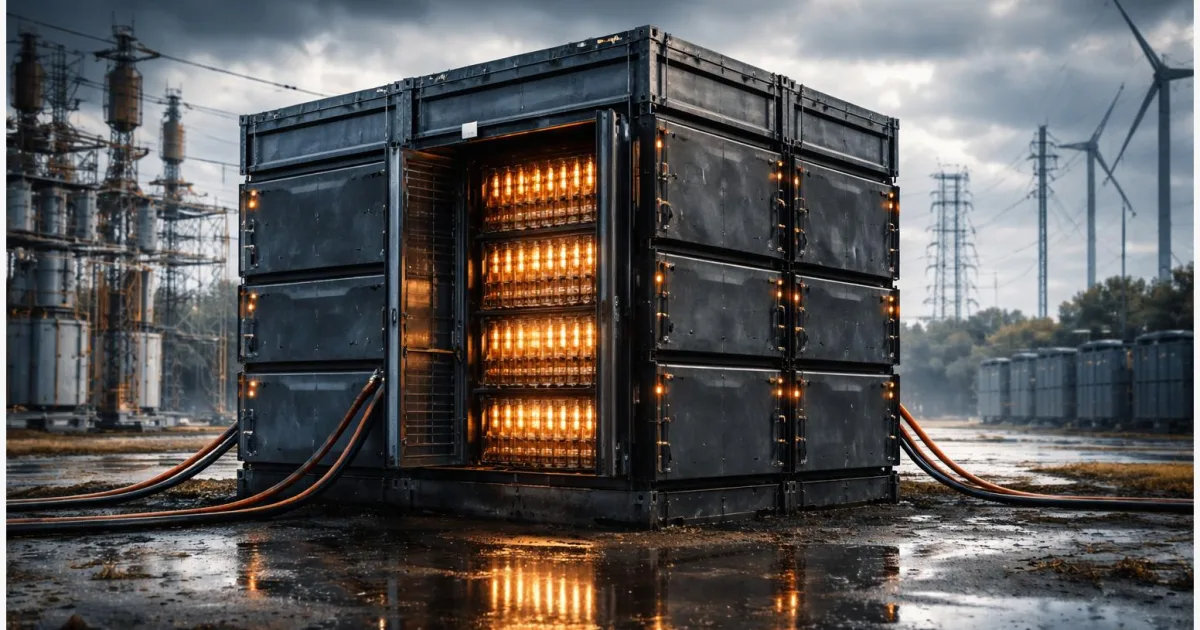 Batteriespeicher in Großbritannien: Folgen des Genehmigungsstaus