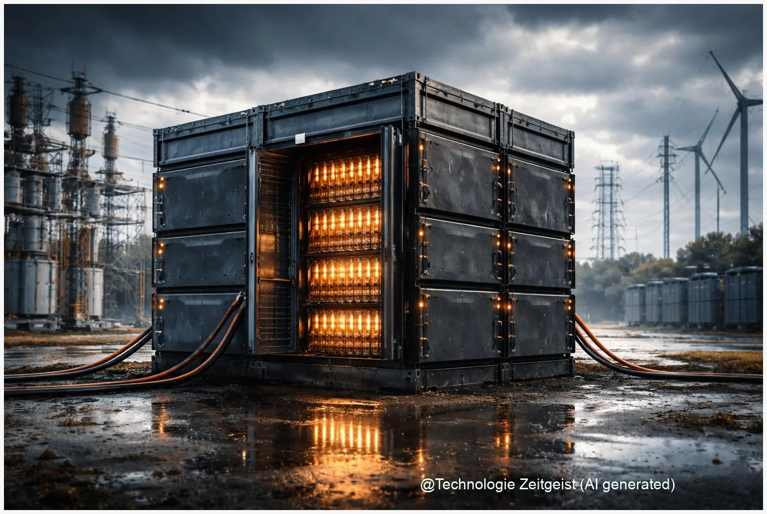 Batteriespeicher in Großbritannien: Folgen des Genehmigungsstaus