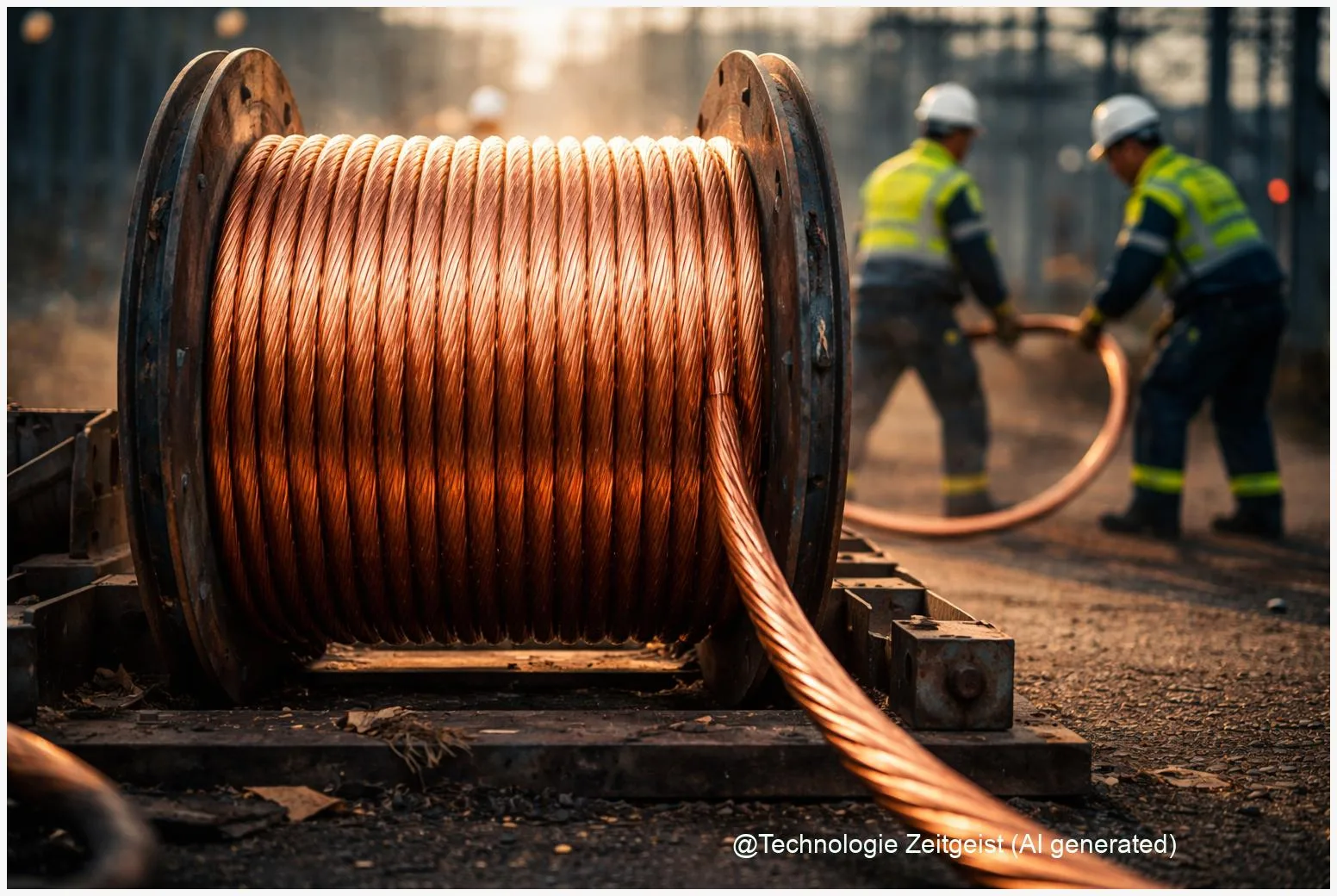Kupferdeal fürs Stromnetz: Was es für Netzentgelte bedeutet
