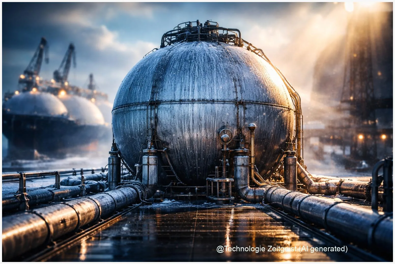 Gaspreise 2026: Warum Heizen trotz leerer Speicher günstiger wird