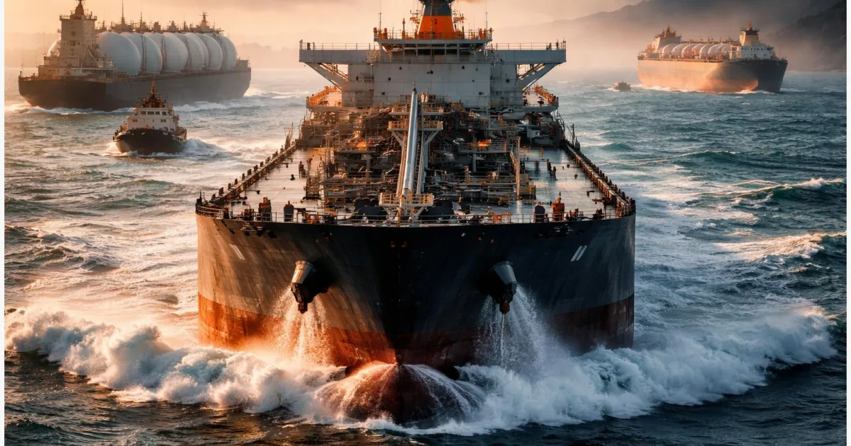 Straße von Hormus: Was es für Gas, Strom und Sprit bedeutet