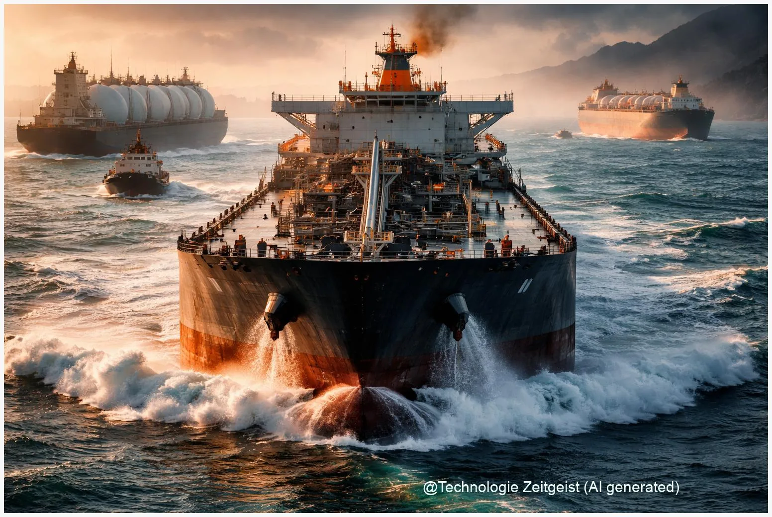 Straße von Hormus: Was es für Gas, Strom und Sprit bedeutet