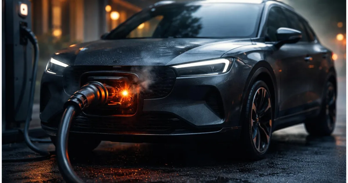 Mercedes startet EQB-Rückruf in Europa wegen Brandrisiko