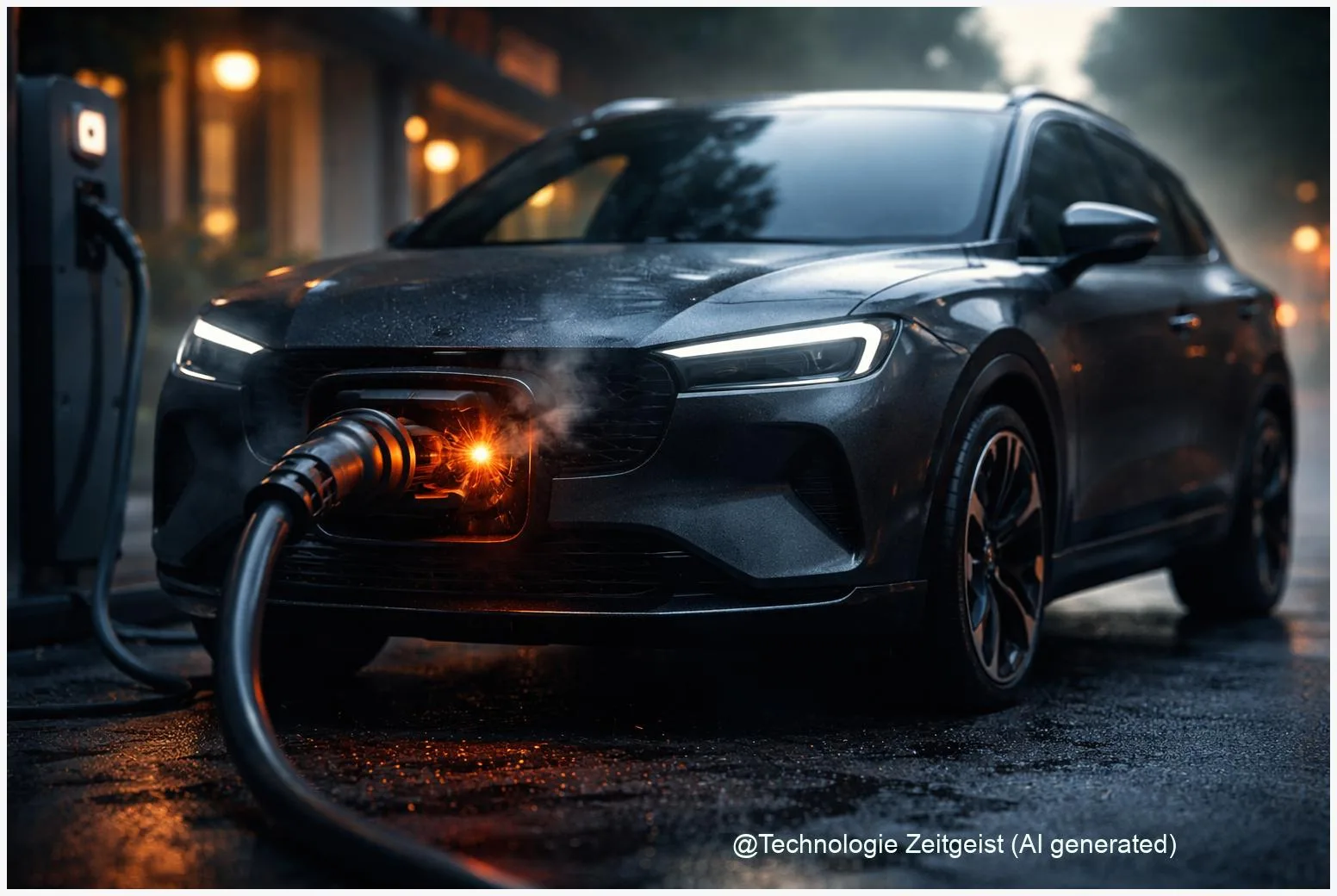 Mercedes startet EQB-Rückruf in Europa wegen Brandrisiko