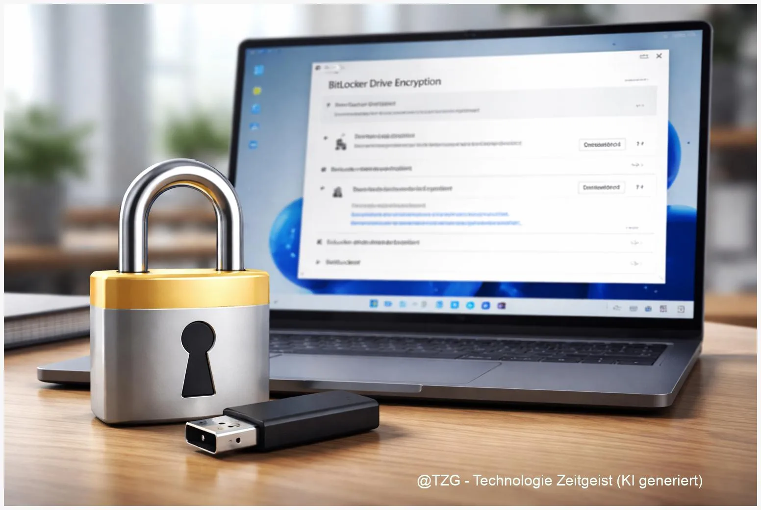 BitLocker in Windows 11 aktivieren: Laufwerk verschlüsseln & Schlüssel sichern