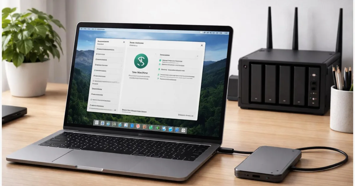 Time Machine richtig einrichten: Mac-Backup auf Festplatte oder NAS