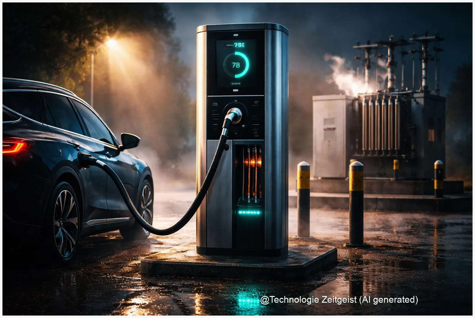 Mittelspannungs-Netzanschluss: Kommt Strom schneller und sicher?