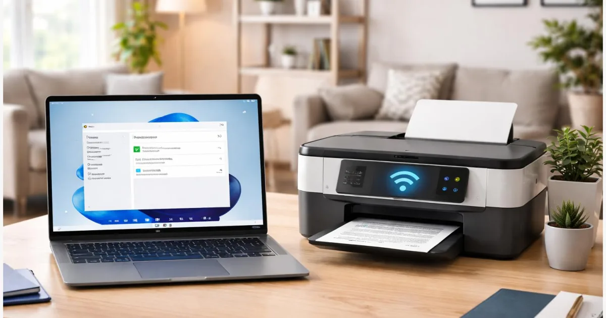 WLAN-Drucker in Windows 11 einrichten und „Drucker offline“ beheben