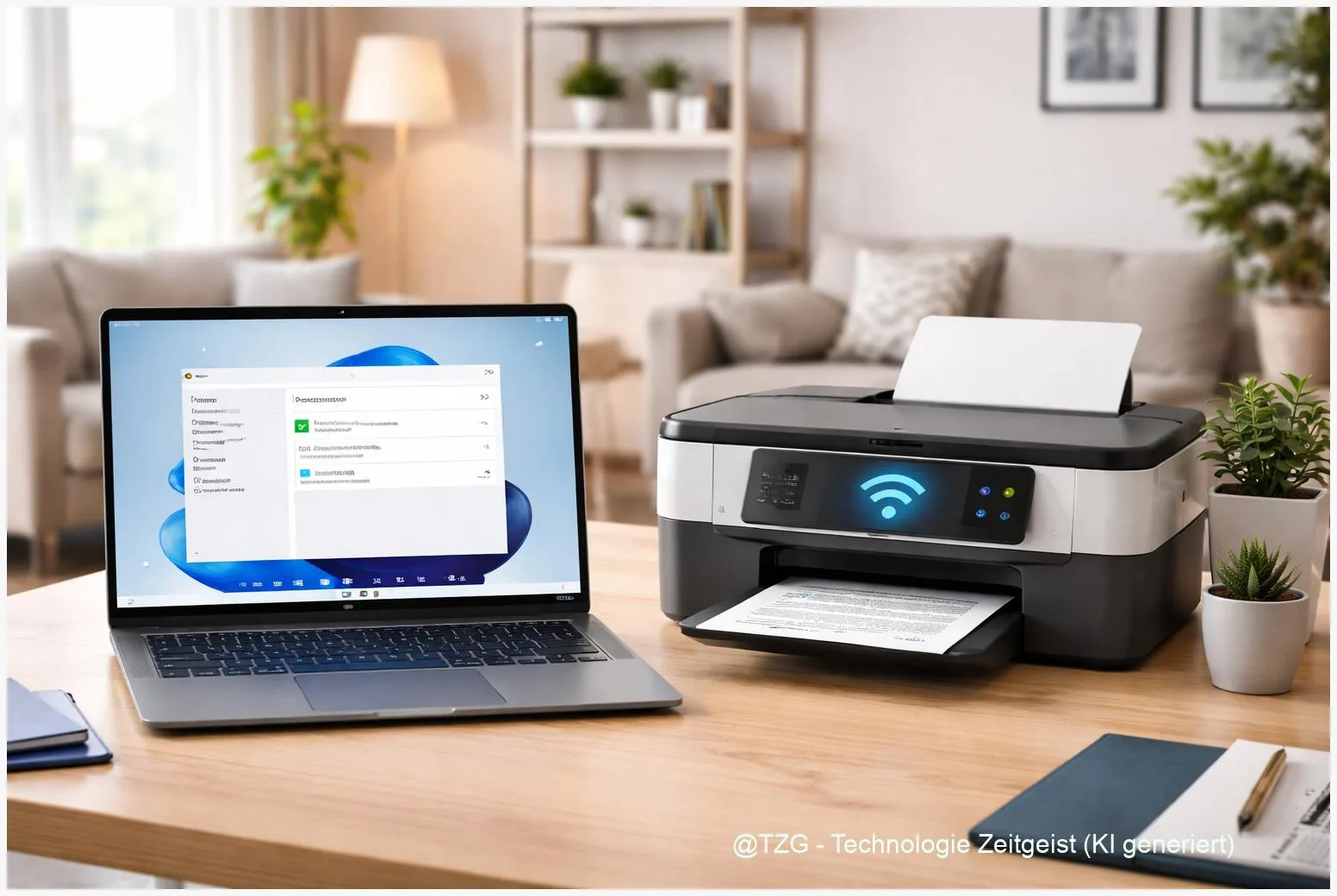 WLAN-Drucker in Windows 11 einrichten und „Drucker offline“ beheben