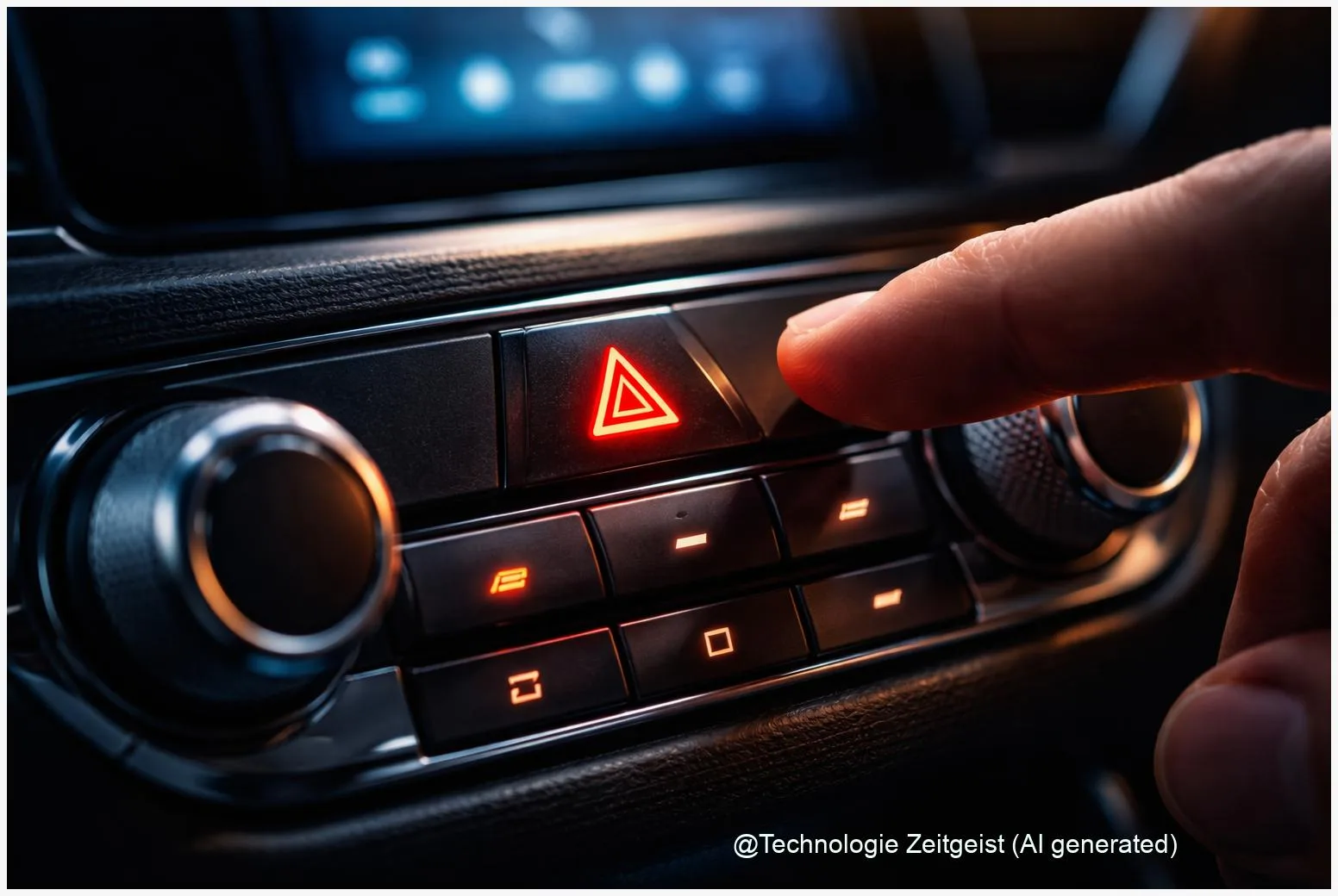 Physische Tasten im Auto: Was Chinas Vorschrift bedeutet