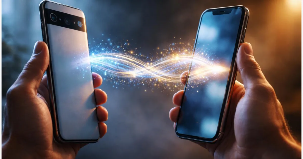 Google erweitert Quick Share auf Pixel 9 für iPhone-Transfers