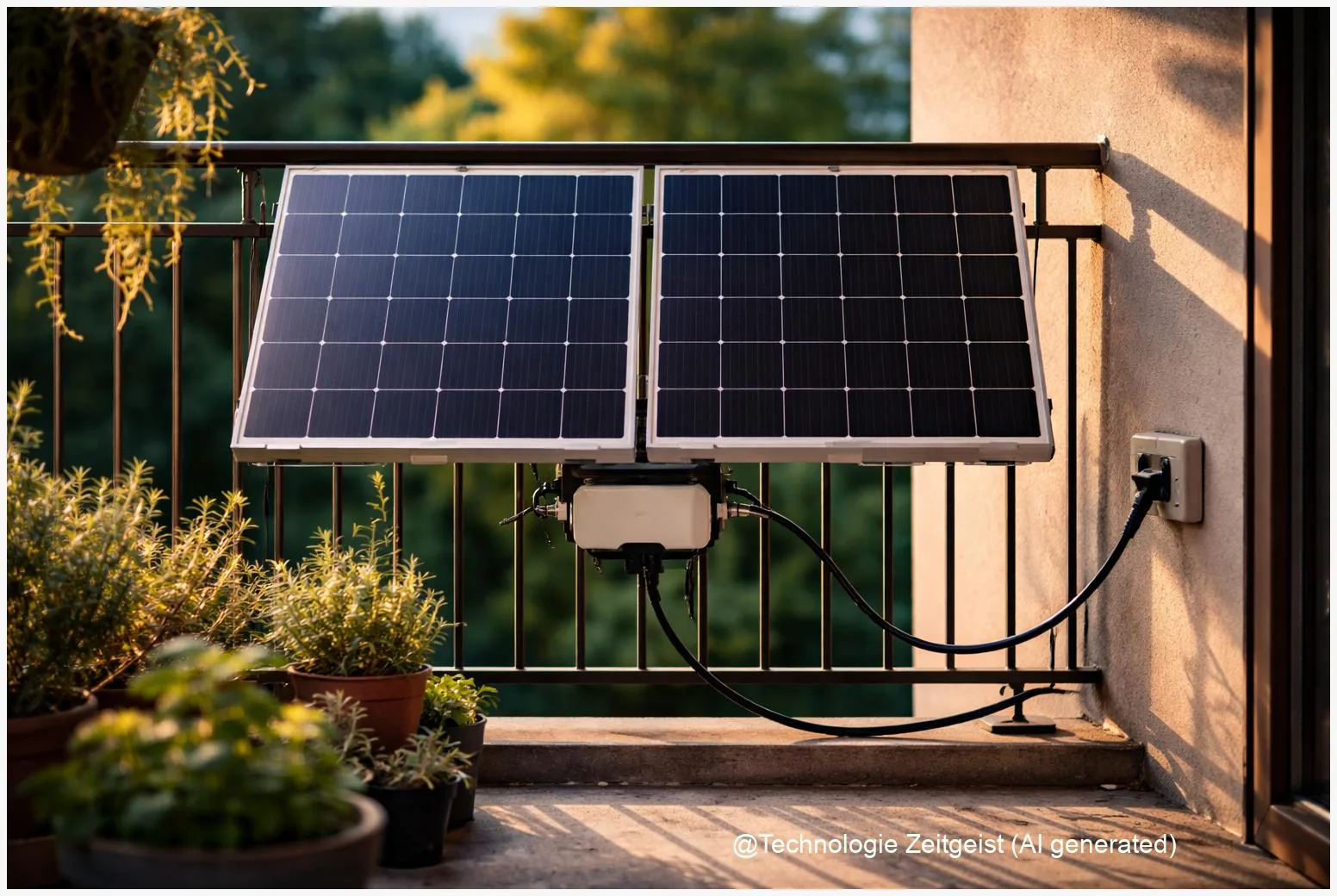 Balkon-Solaranlage: Lohnt sich Plug-in-PV 2026 wirklich?