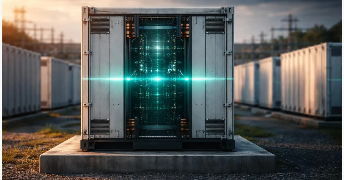 2 GWh Batteriespeicher: Was das für Strompreise heißt