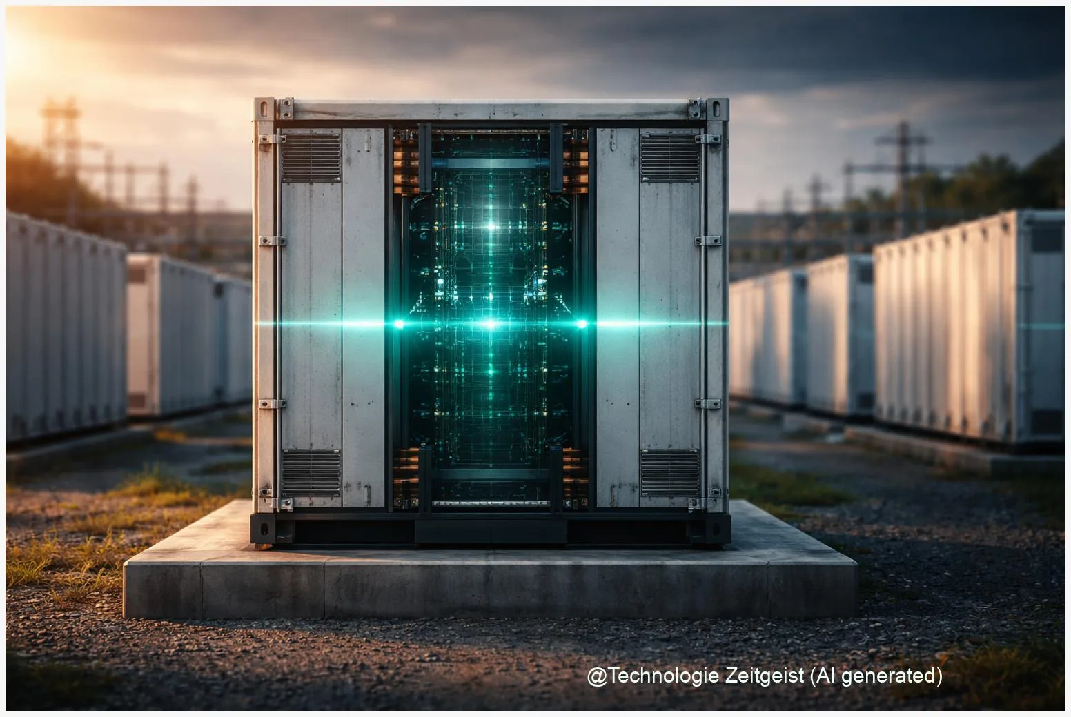 2 GWh Batteriespeicher: Was das für Strompreise heißt