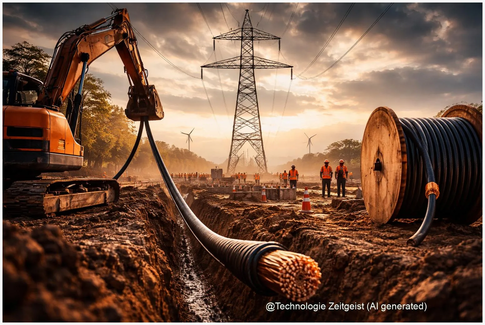 Stromnetz-Ausbau: Drohen höhere Netzentgelte?