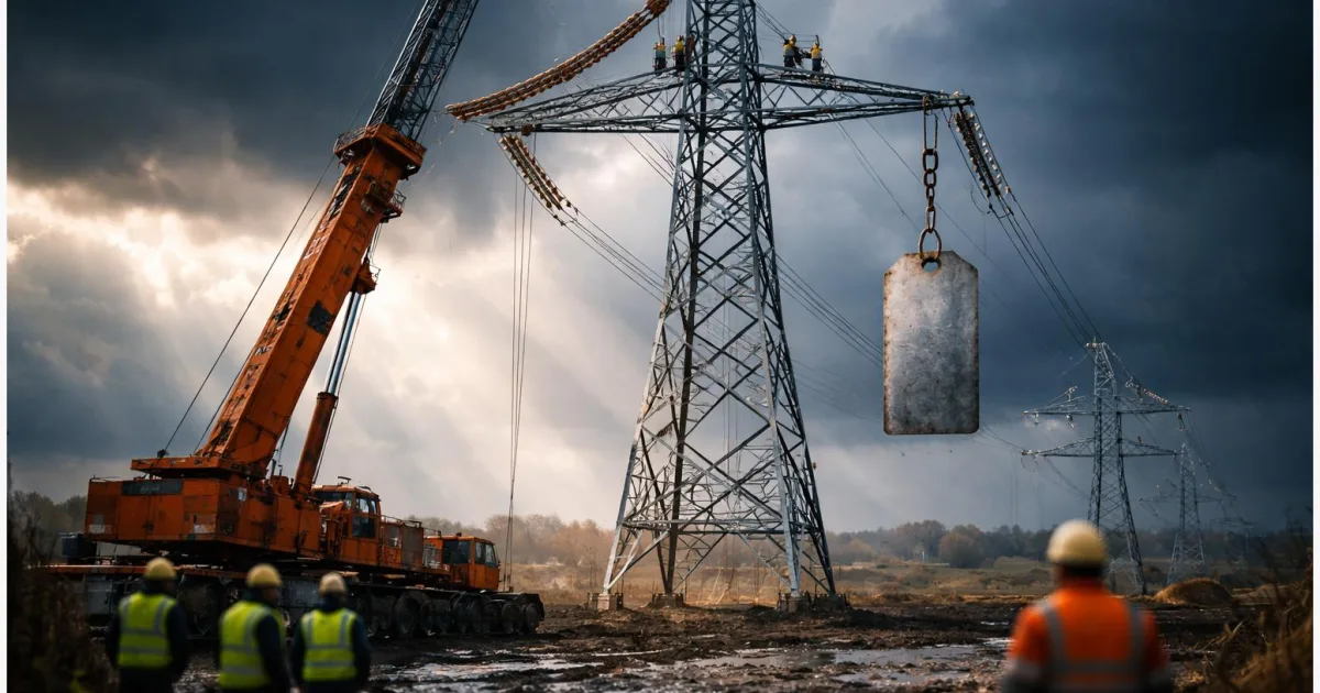 Netzausbau-Klagen: Was sie für Netzentgelte bedeuten