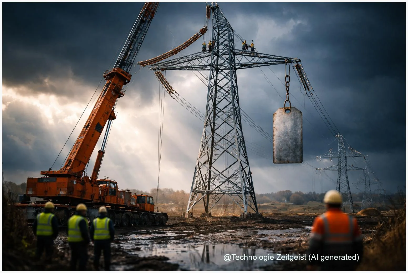 Netzausbau-Klagen: Was sie für Netzentgelte bedeuten