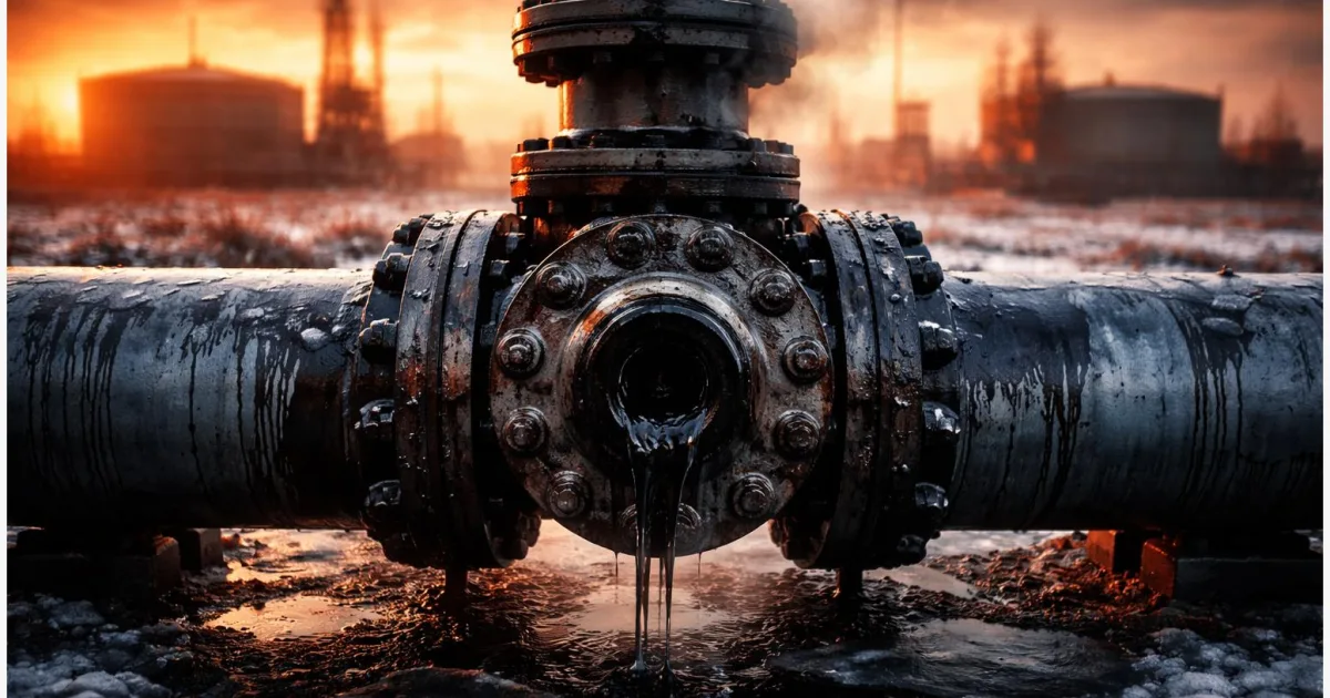 Erdöl-Notstand Slowakei: Droht Spritmangel in der EU?