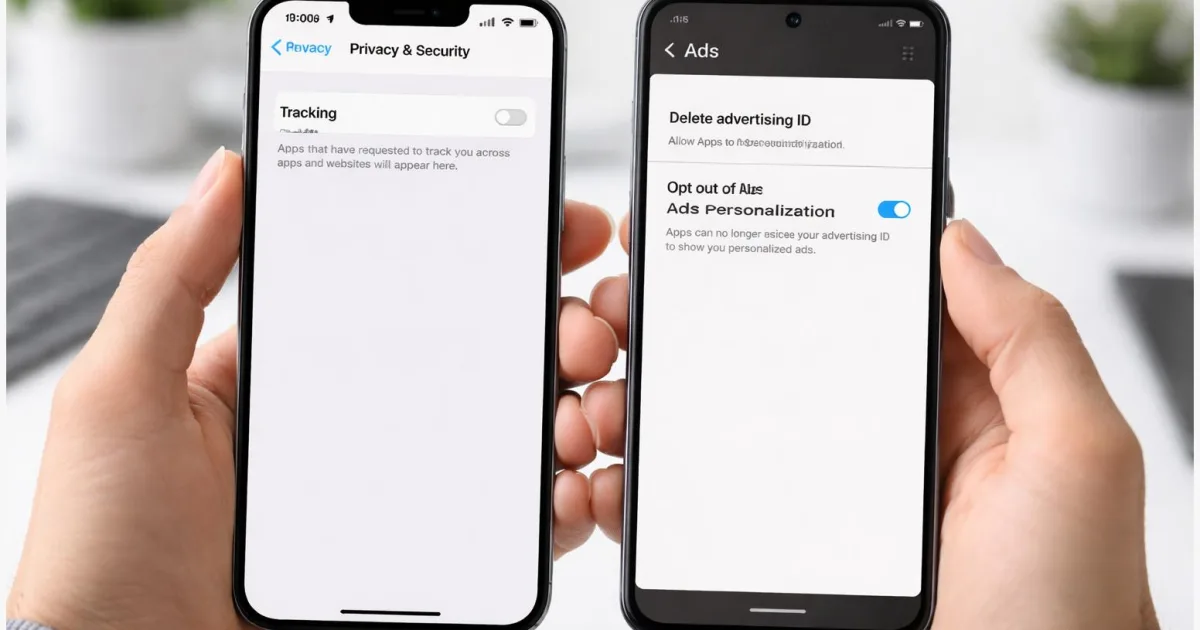 Tracking stoppen: Personalisierte Werbung auf iPhone & Android deaktivieren