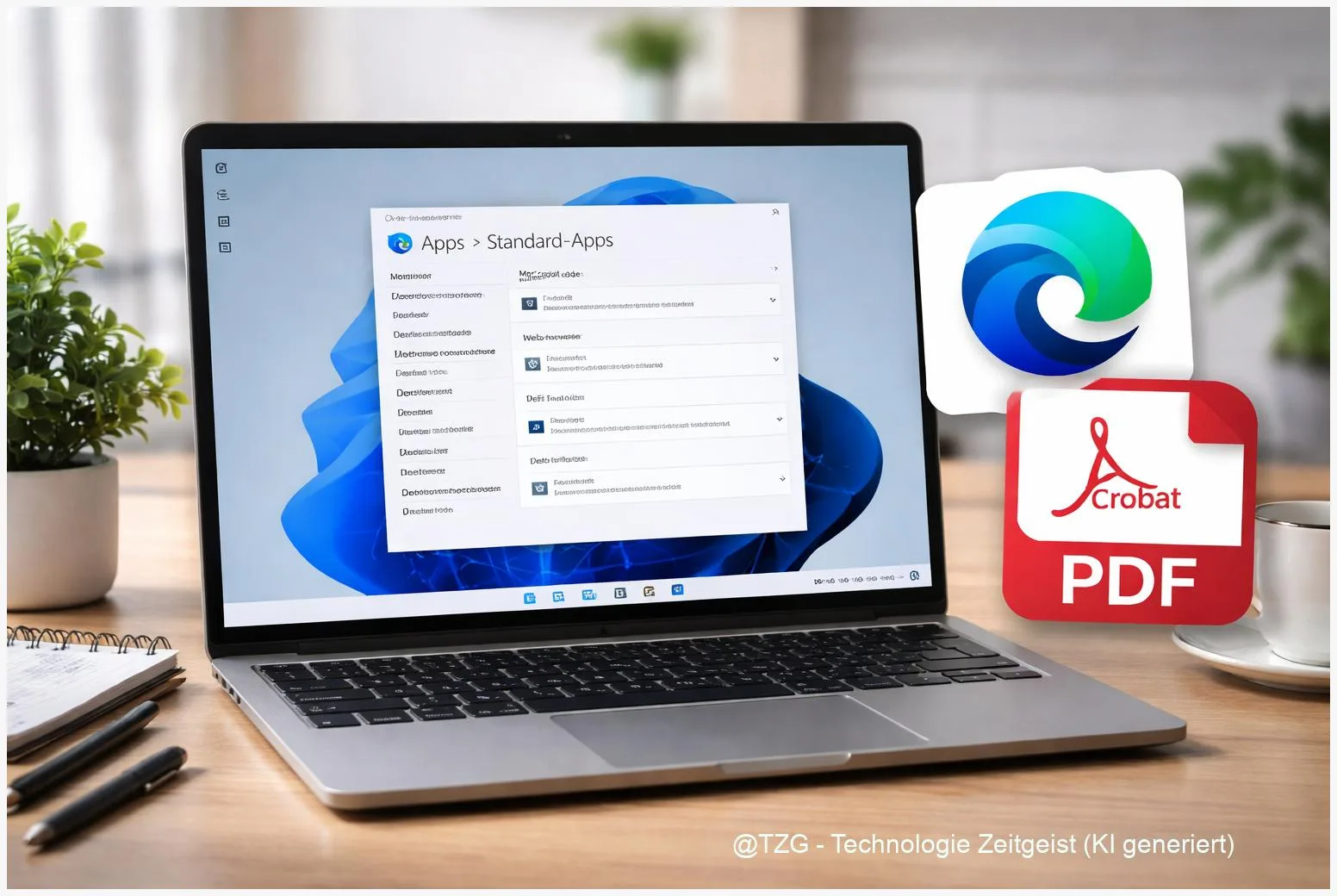 Windows 11: Standardbrowser & Standard-Apps ändern (Schritt für Schritt)