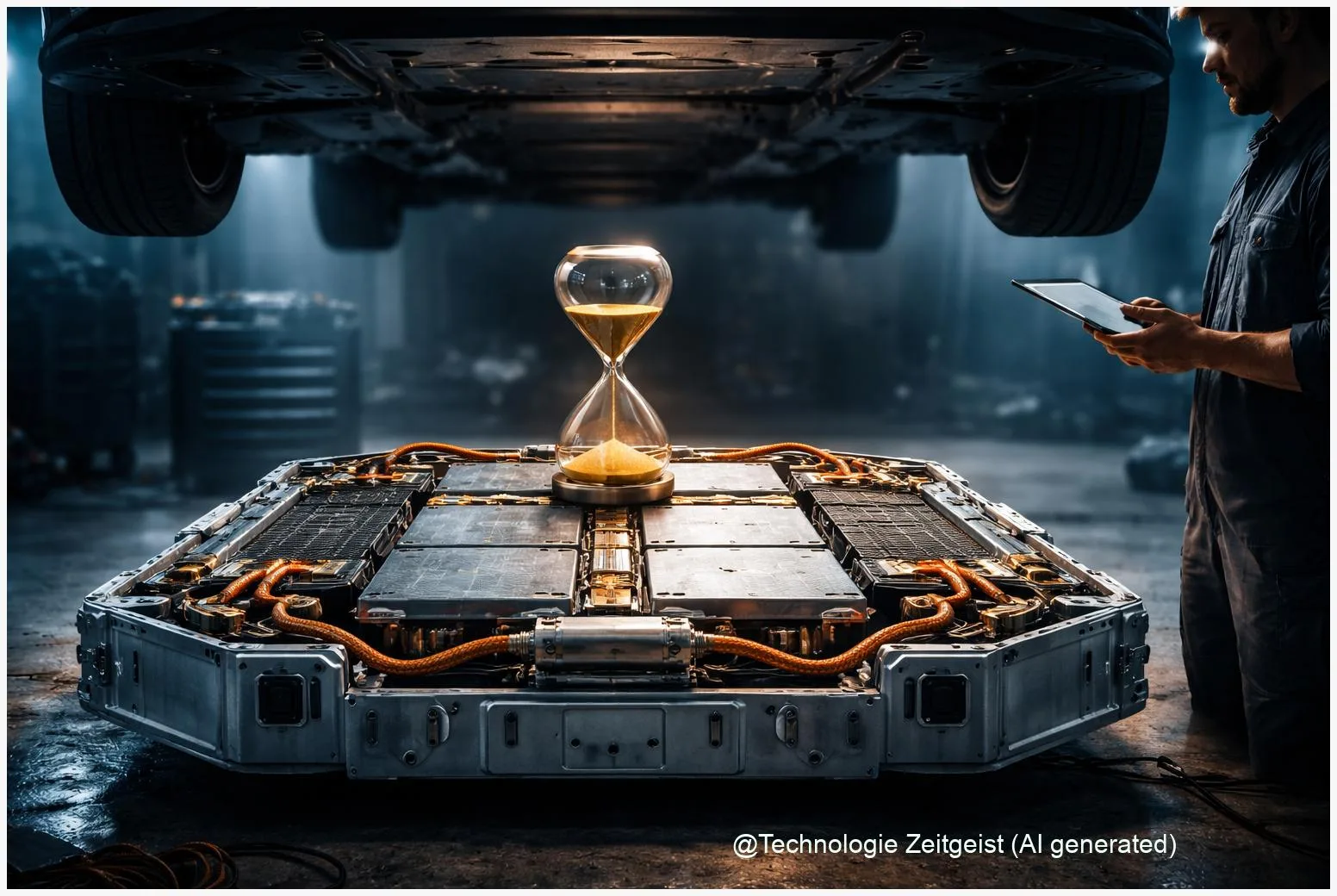 E‑Auto-Akku hält oft länger als das Auto – echte Daten