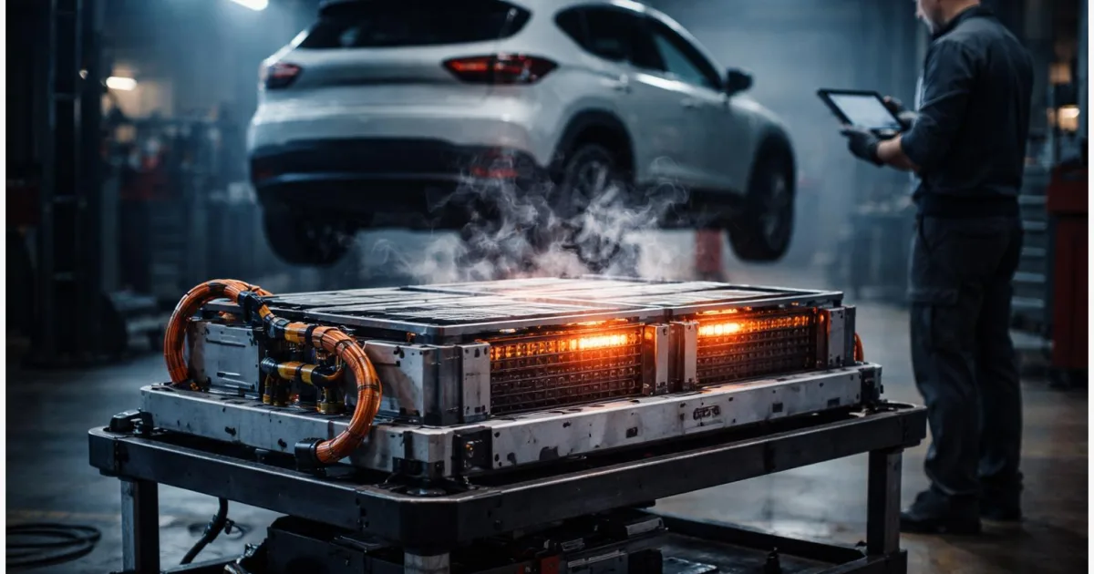 Mercedes startet EQB-Akku-Rückruf wegen Brandrisikos