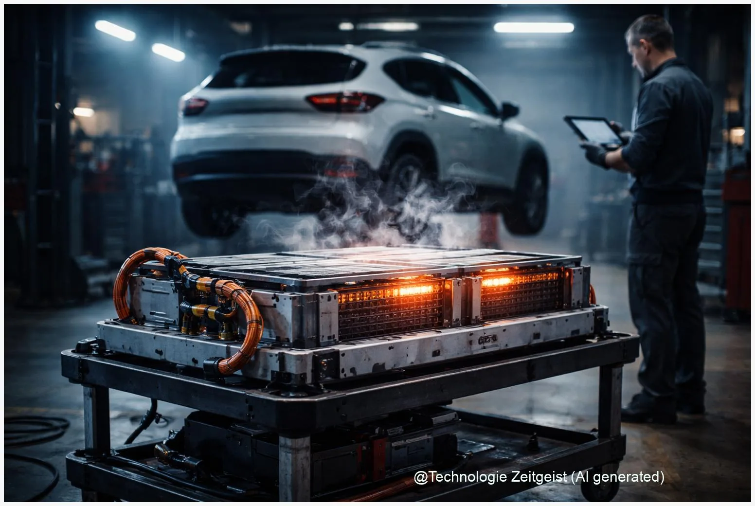 Mercedes startet EQB-Akku-Rückruf wegen Brandrisikos