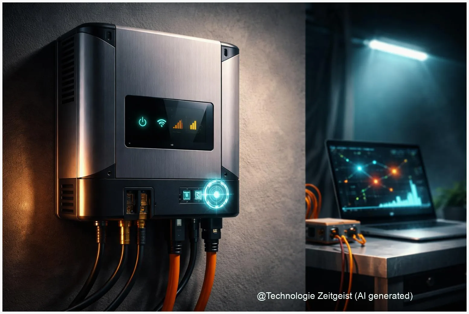 PV-Wechselrichter-Cybersiegel: Was es für Netzanschluss bedeutet