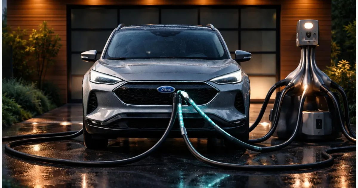 Bidirektionales Laden: So funktioniert das Octopus‑Ford‑Modell