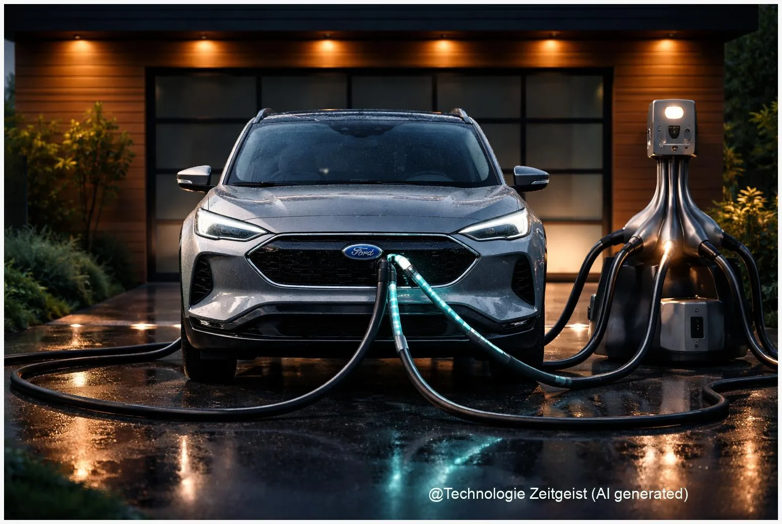 Bidirektionales Laden: So funktioniert das Octopus‑Ford‑Modell