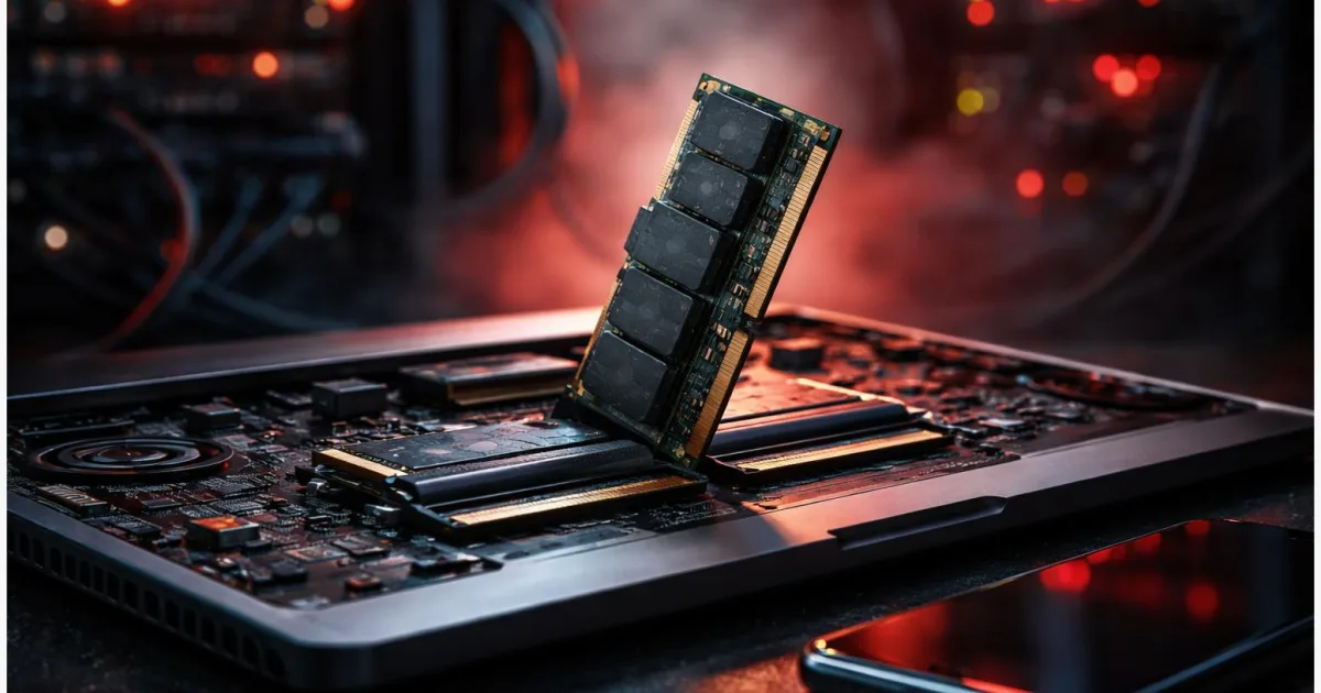 RAM-Knappheit 2026: Was sie Geräte und Cloud kostet