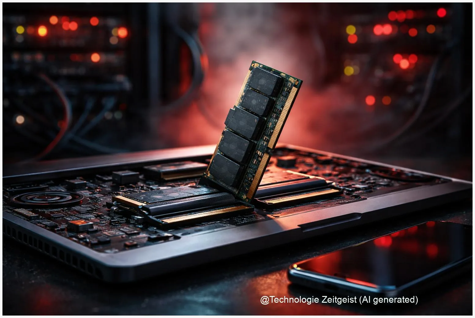 RAM-Knappheit 2026: Was sie Geräte und Cloud kostet