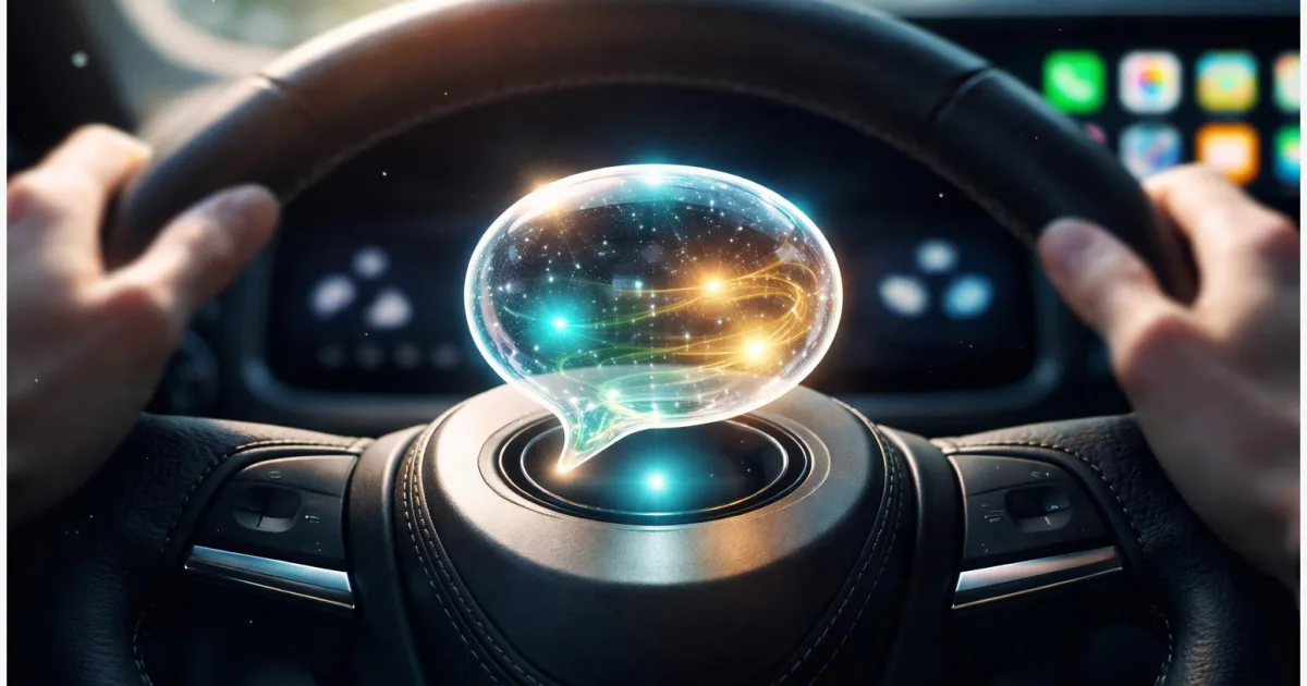 Apple erlaubt KI-Dialog-Apps in CarPlay unter iOS 26.4