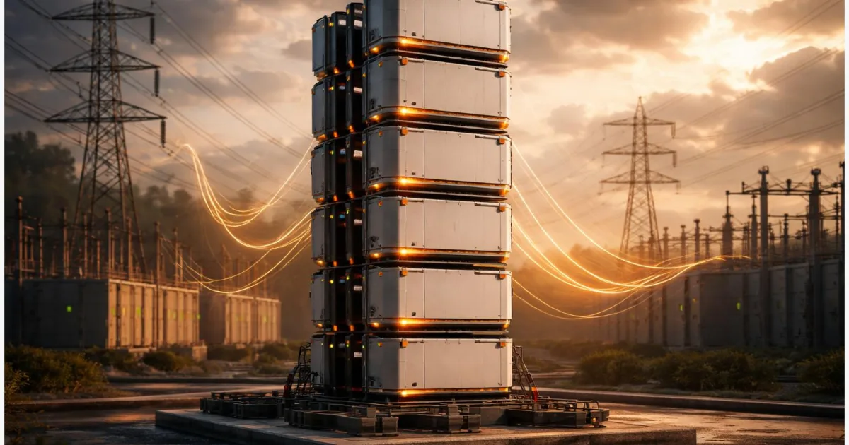 Batteriespeicher-Boom: Was er für Netzentgelte ab 2026 bedeutet