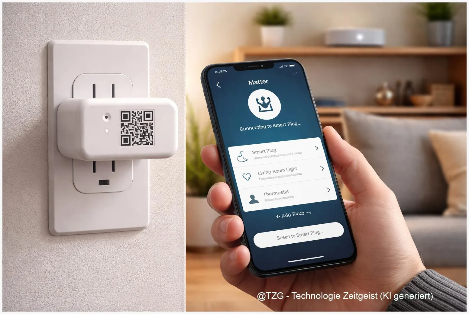 Matter Smart Home einrichten: Geräte zu Apple Home, Google Home & Alexa hinzufügen