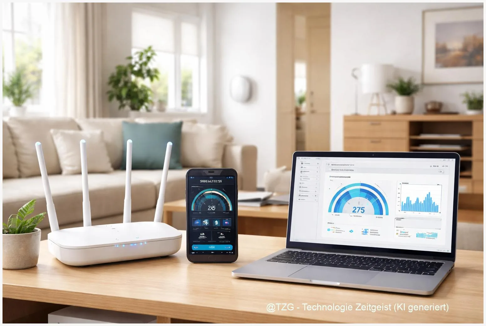 WLAN langsam? Heim‑WLAN optimieren in 30 Minuten: Speedtest, Kanal, Repeater