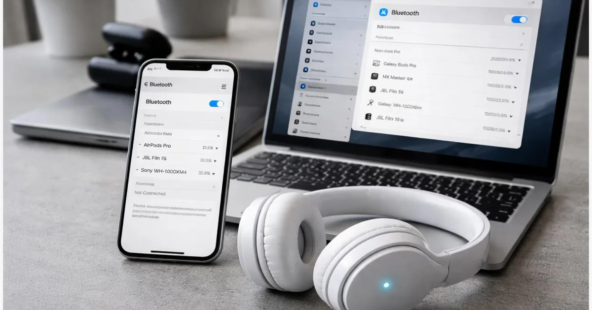 Bluetooth verbindet nicht? Pairing-Probleme lösen (iPhone, Android, Windows, Mac)