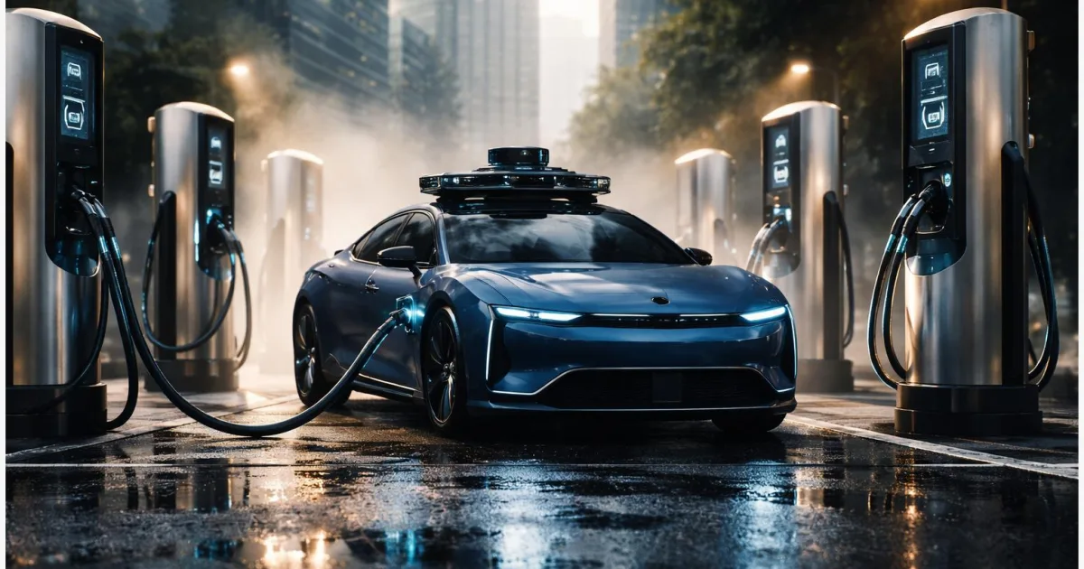 Robotaxis: Warum Uber 100 Mio. in Ladepunkte steckt