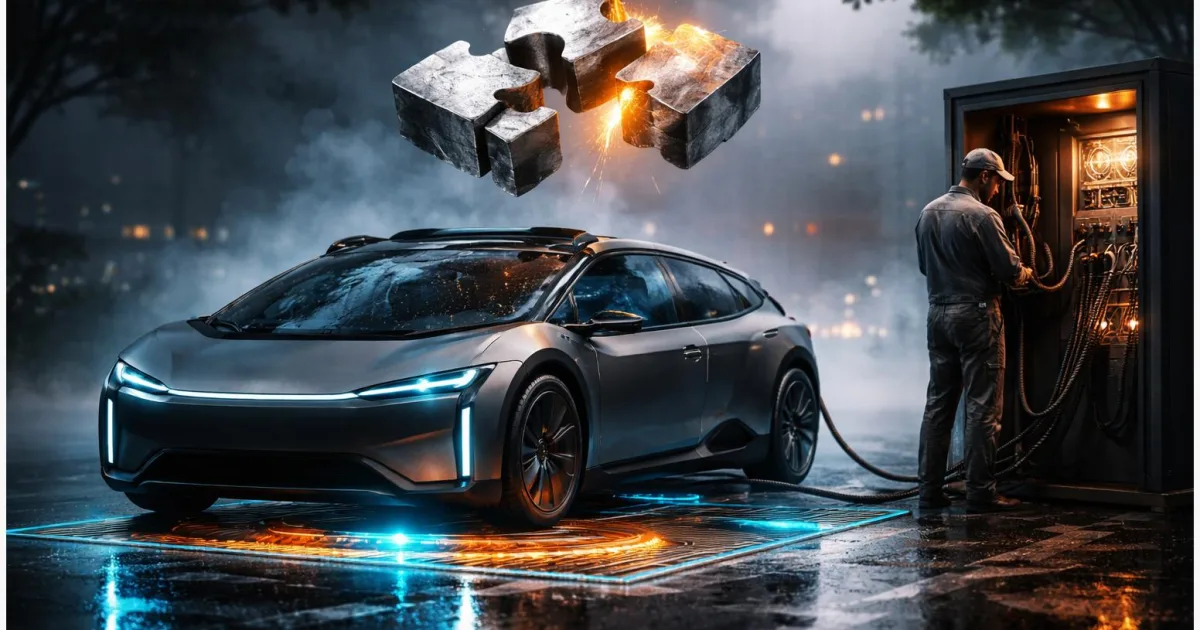 EU fördert kabelloses Laden für Robotaxis, Regeln fehlen