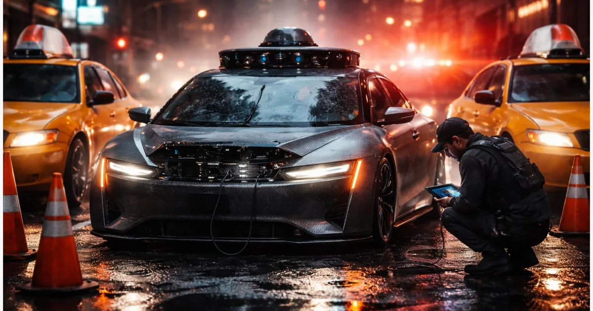 Robotaxis New York gestoppt: Sicherheit & Kostenfolgen