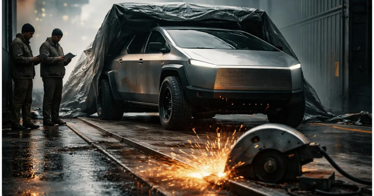 Tesla senkt Cybertruck-Preis in den USA um bis zu 20.000 Dollar