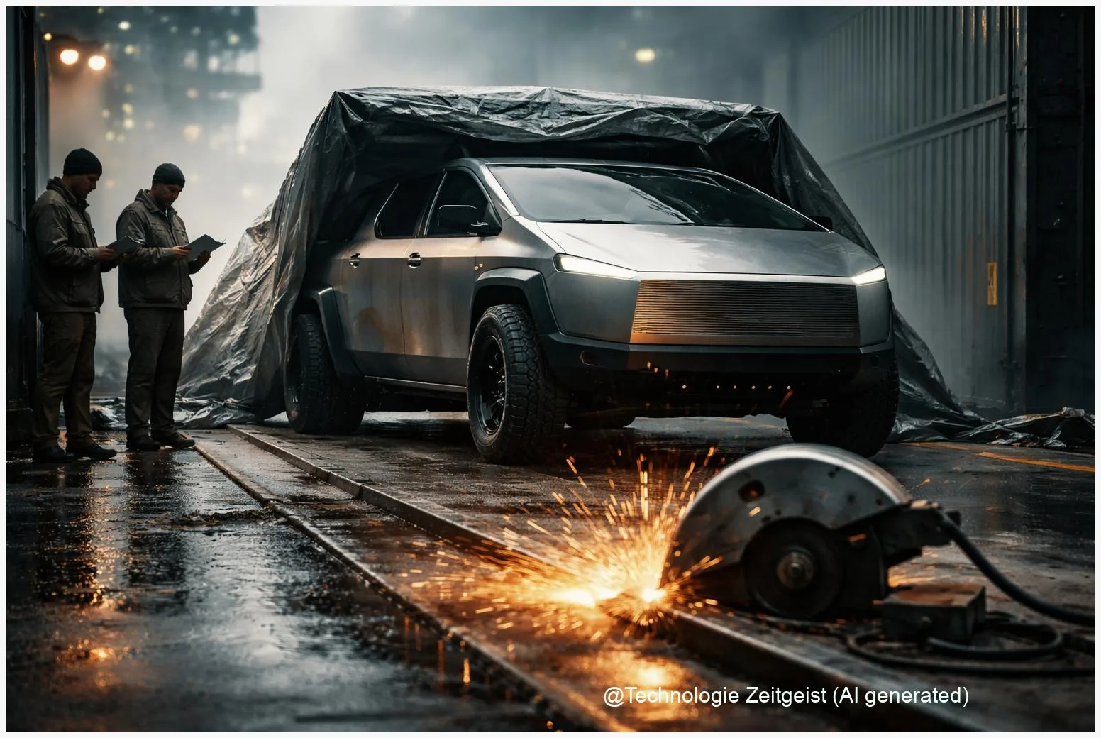 Tesla senkt Cybertruck-Preis in den USA um bis zu 20.000 Dollar